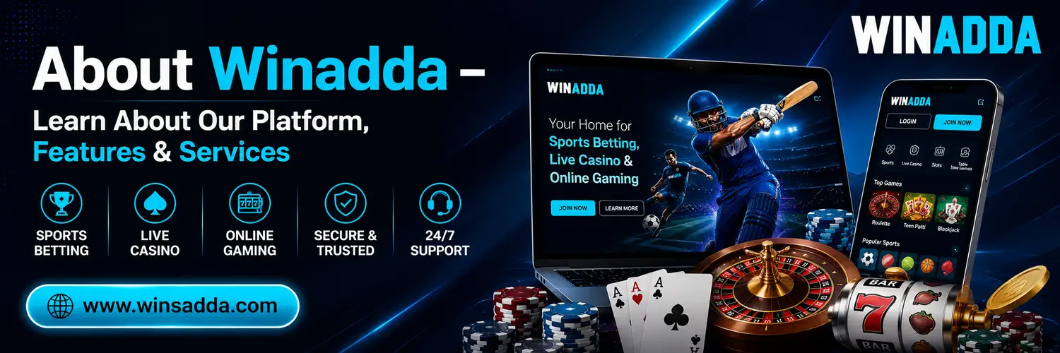 About Winadda – Learn About Our Platform, Features & Services
