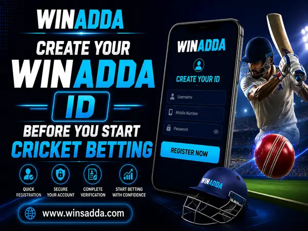 Create Your Winadda ID Before You Start Cricket Betting