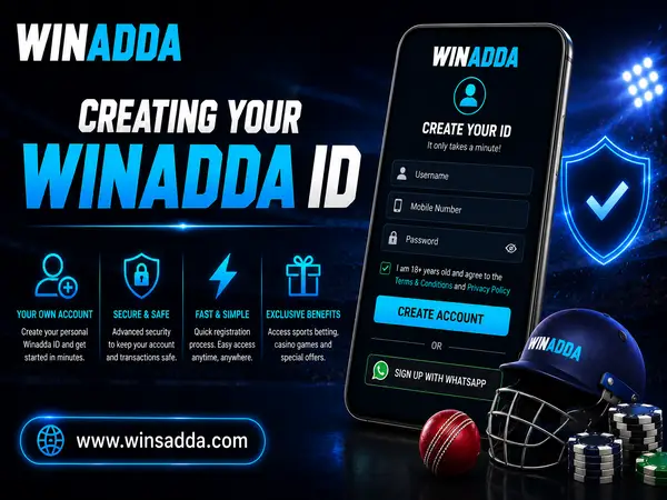 Creating Your Winadda ID
