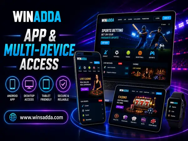 Winadda App & Multi-Device Access