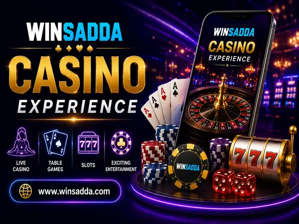 Winadda Casino Experience
