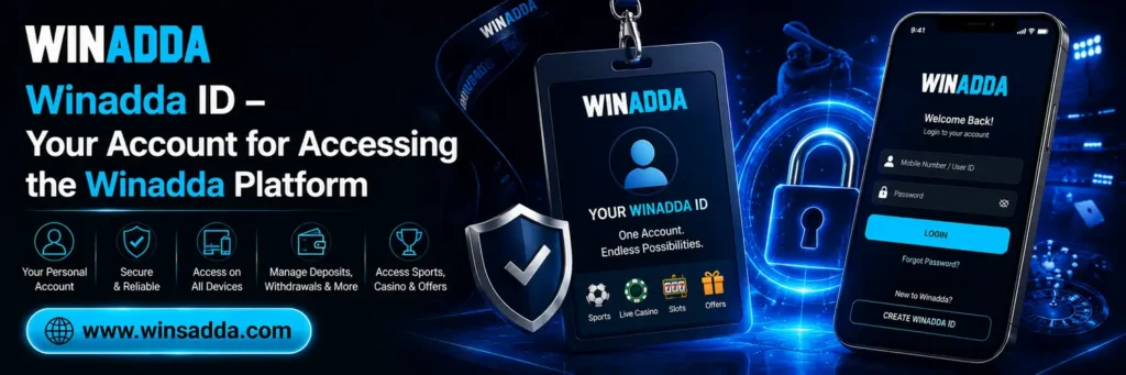 Winadda ID – Your Account for Accessing the Winadda Platform