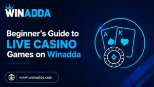 Beginner’s Guide to Live Casino Games on Winadda