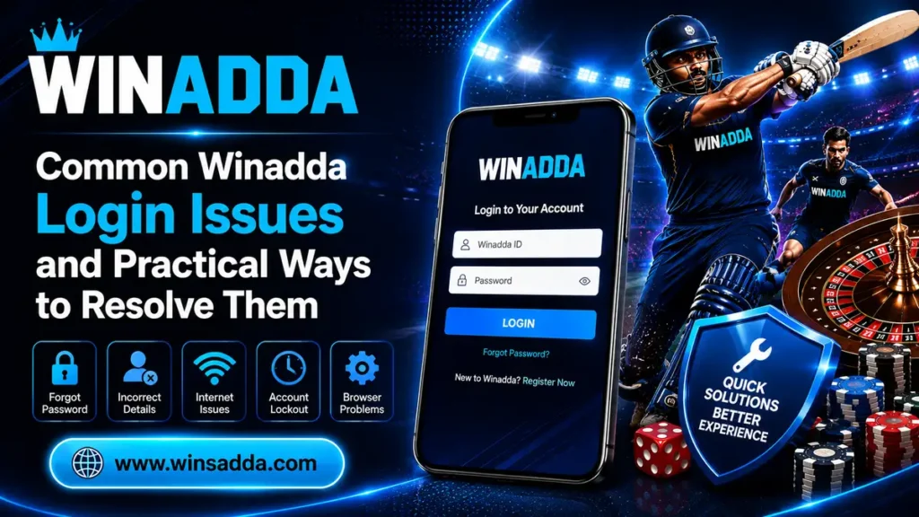 Common Winadda Login Issues and Practical Ways to Resolve Them
