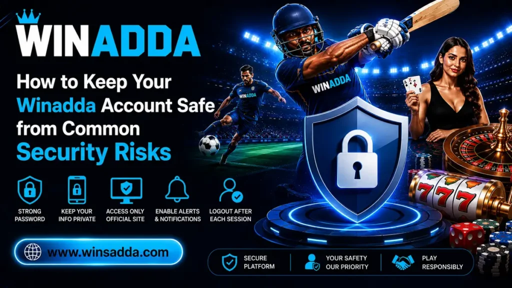 How to Keep Your Winadda Account Safe from Common Security Risks