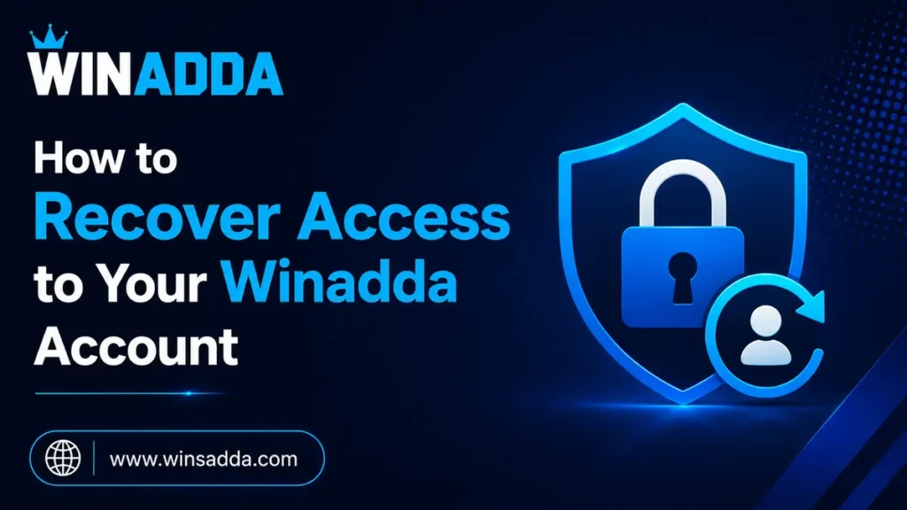 How to Recover Access to Your Winadda Account