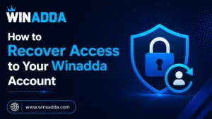 How to Recover Access to Your Winadda Account
