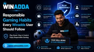 Responsible Gaming Habits Every Winadda User Should Follow